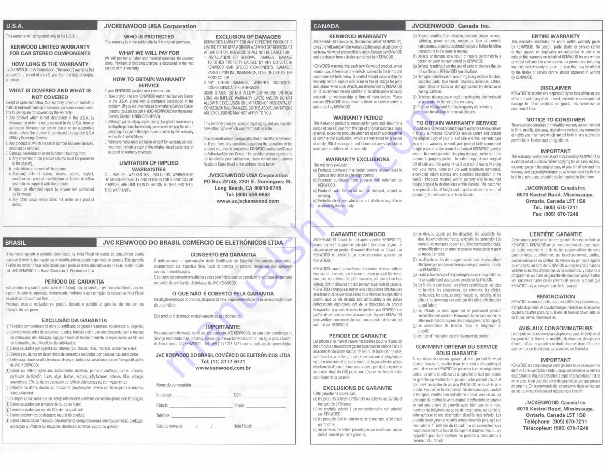 JVCKENWOOD KENWOOD KDC-BT278U Instruction Manual Download Page 73