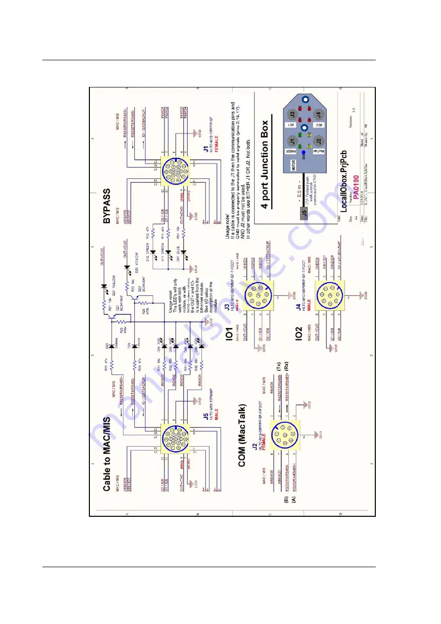 JVL MIS23 Series User Manual Download Page 52