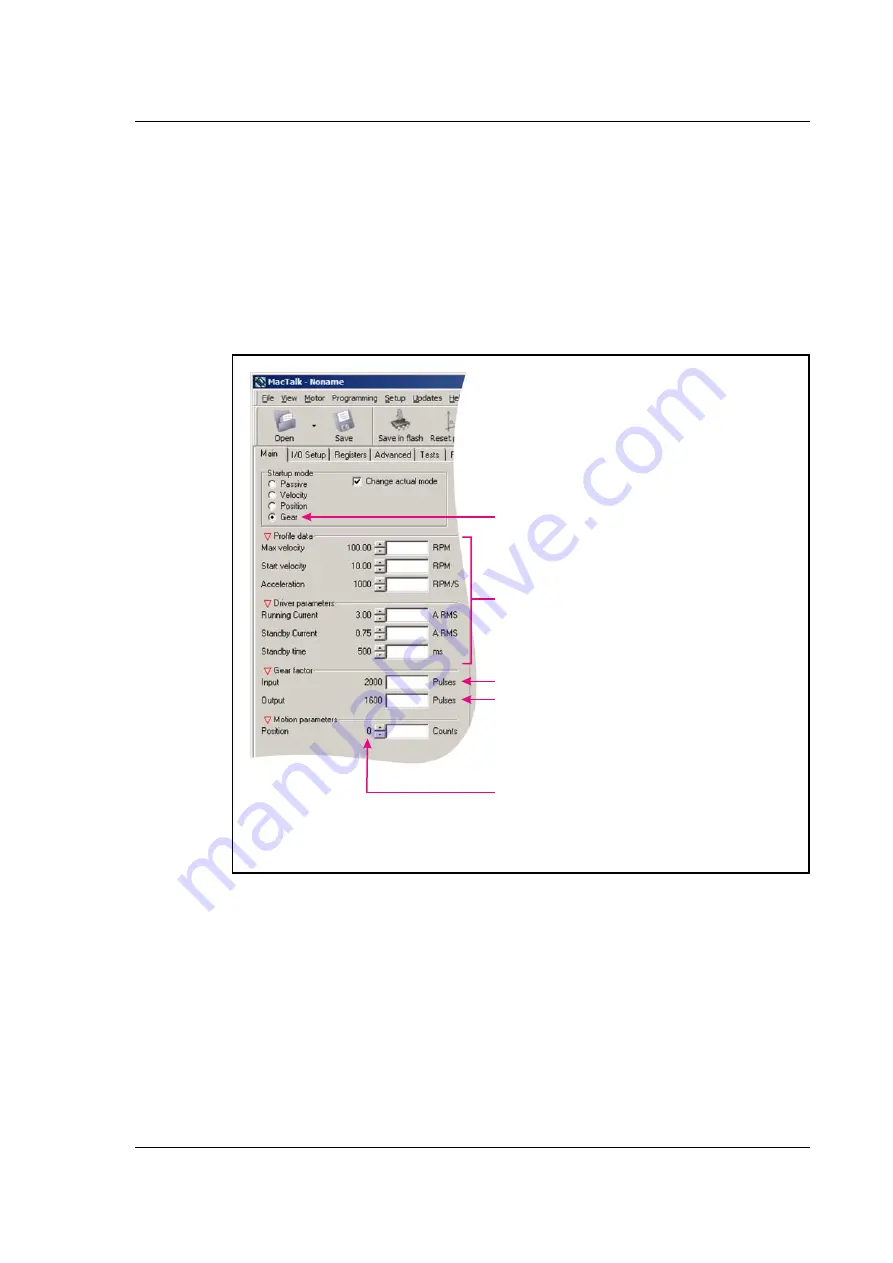 JVL MIS23 Series User Manual Download Page 101