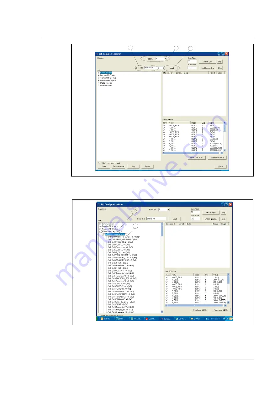 JVL MIS23 Series User Manual Download Page 227