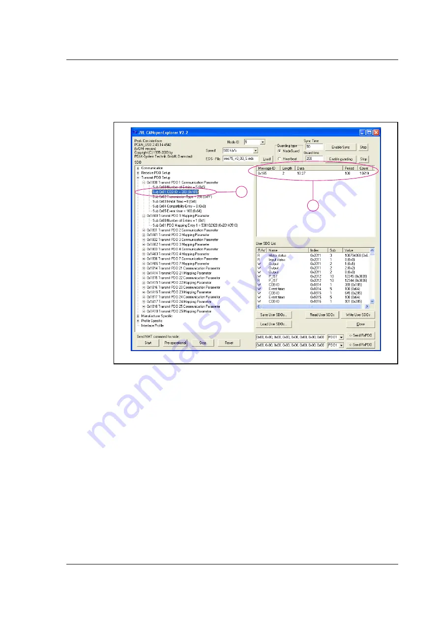 JVL MIS23 Series User Manual Download Page 235