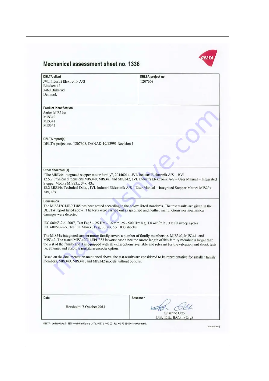 JVL MIS23 Series User Manual Download Page 340