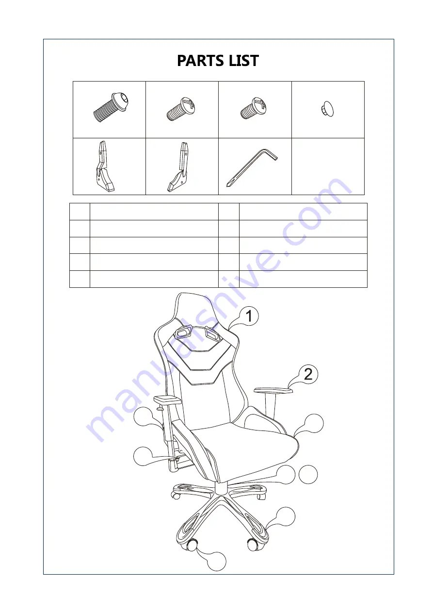 JWA 69444 Assembly Instruction Manual Download Page 3