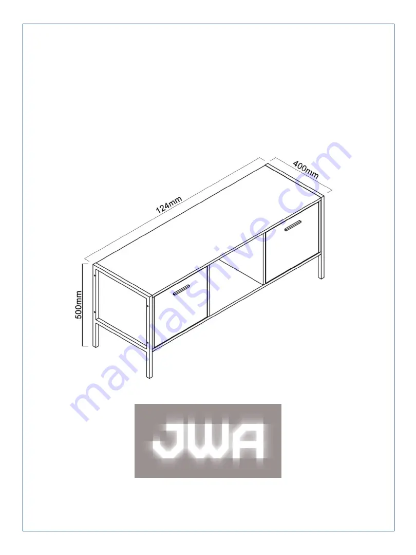 JWA ALAN 69518 Скачать руководство пользователя страница 1