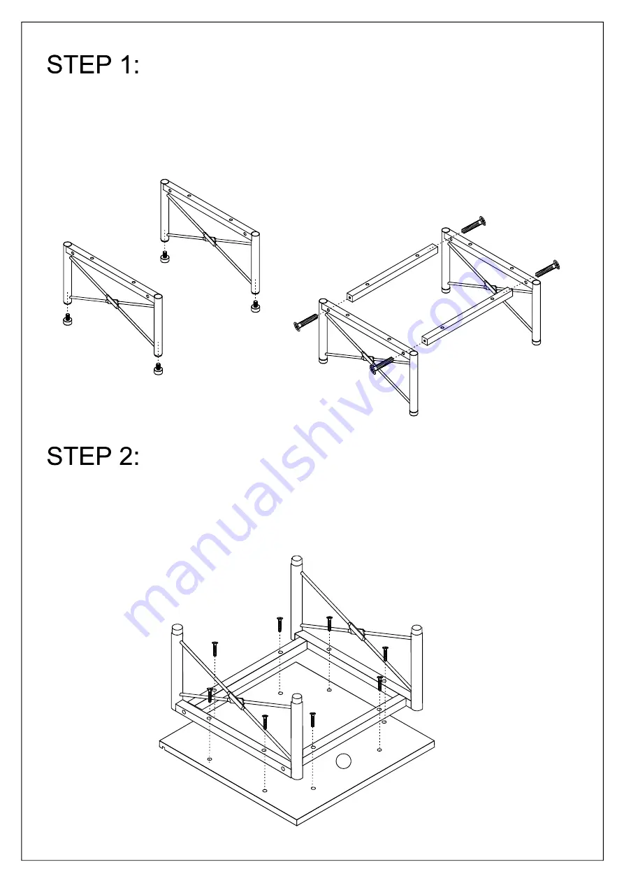 JWA Aosta 75132 Assembly Instruction Manual Download Page 4