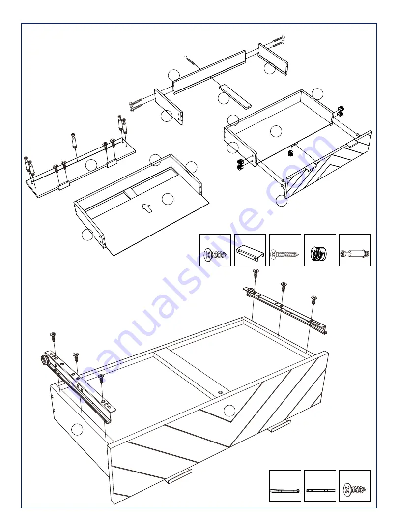 JWA HARDING 74705 Assembly Instruction Manual Download Page 11