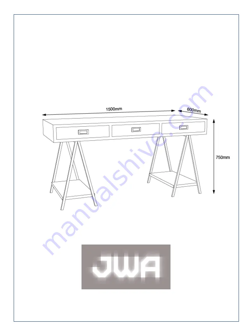 JWA LUGANO 72391 Скачать руководство пользователя страница 1