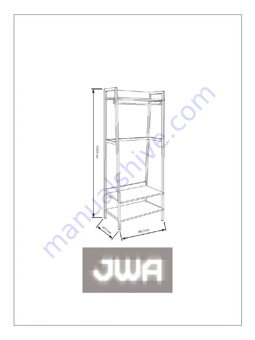 JWA Oldham 69486 Скачать руководство пользователя страница 1