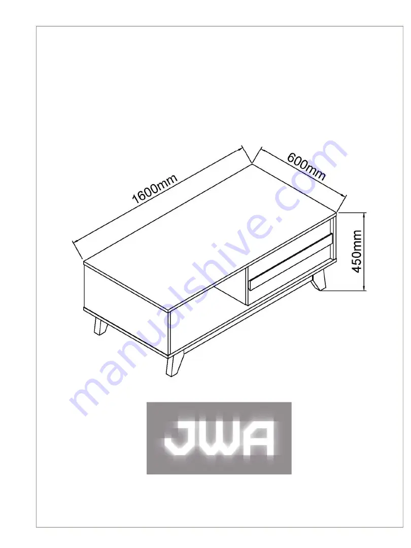 JWA Ridgeway 70904 Скачать руководство пользователя страница 1