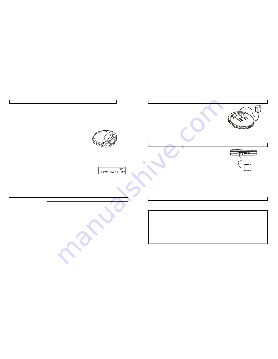 jWIN JX-CD930 Operating Instructions Manual Download Page 4