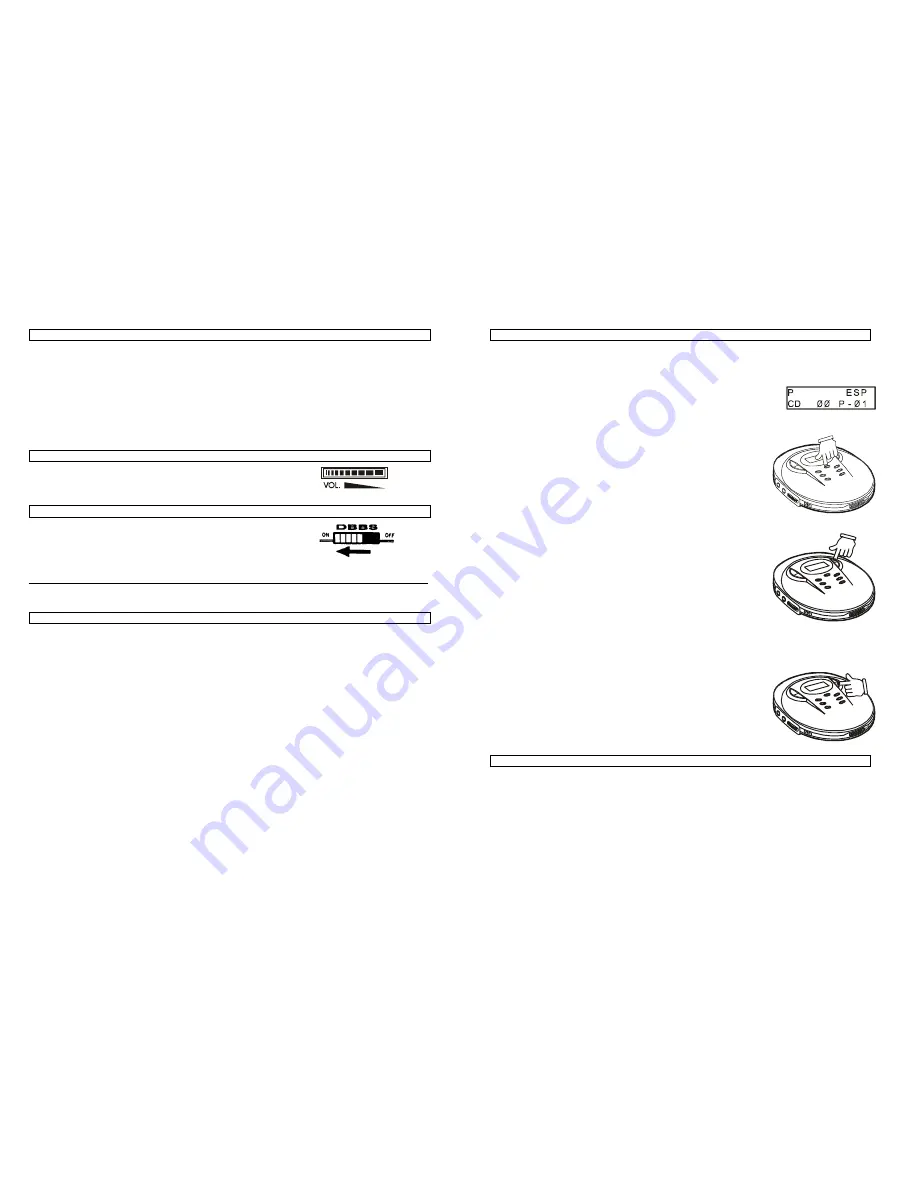 jWIN JX-CD930 Operating Instructions Manual Download Page 6