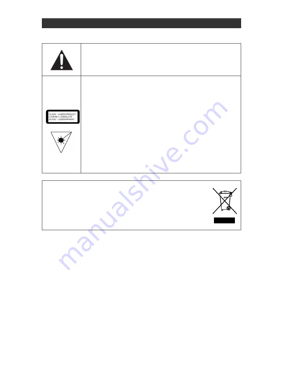 jWIN JX-M133 Instruction Manual Download Page 20