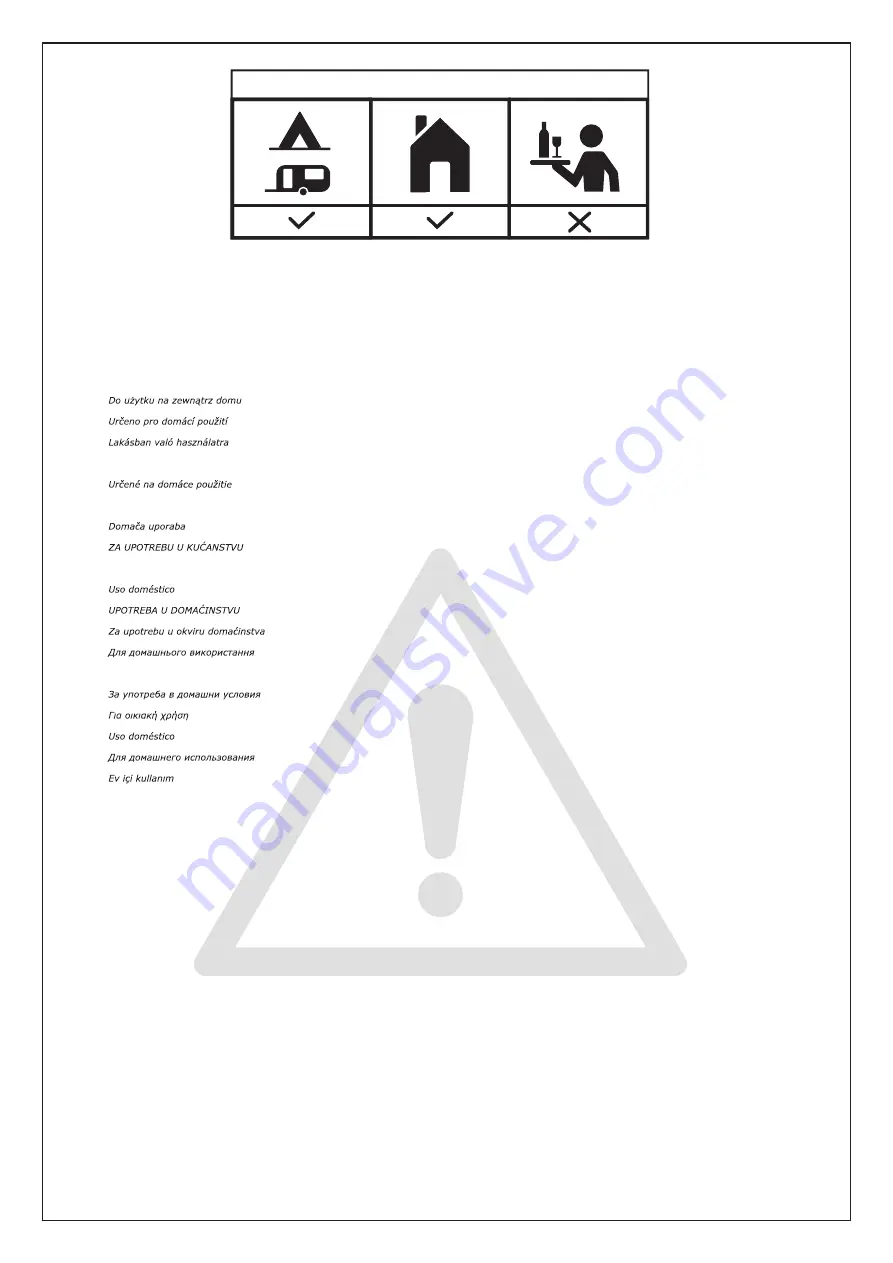 Jysk 55961001 Manual Download Page 13