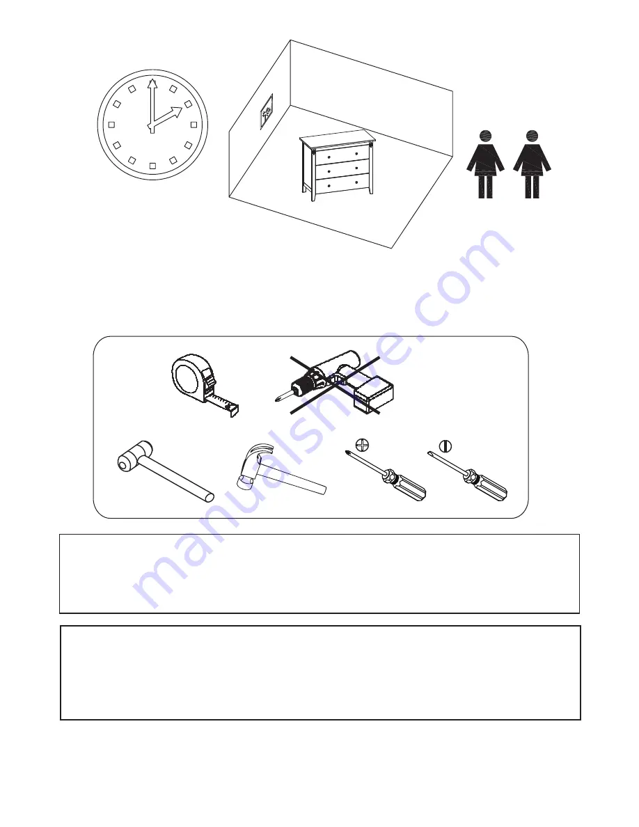 Jysk AULUM Assembly Instructions Manual Download Page 2