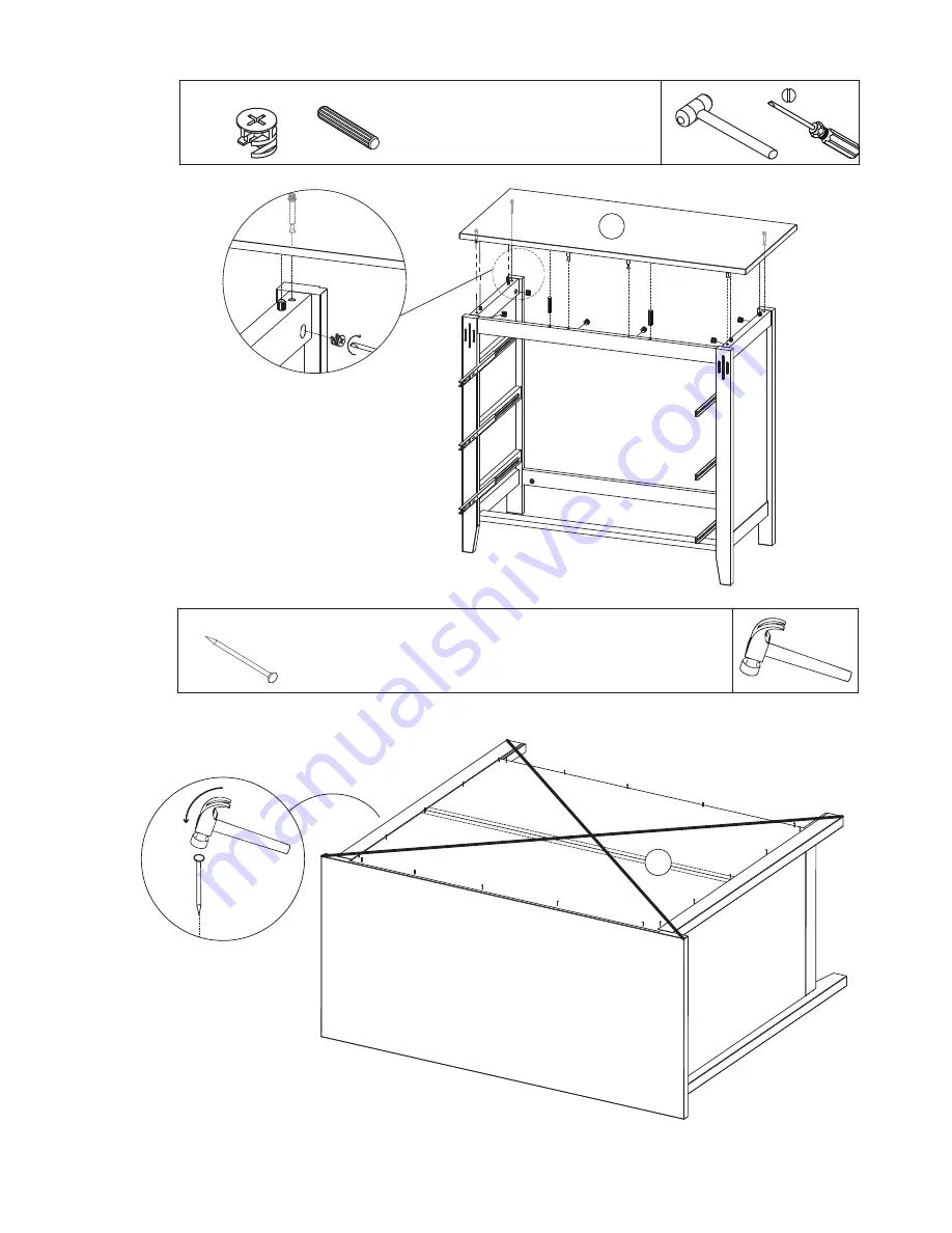 Jysk AULUM Assembly Instructions Manual Download Page 7