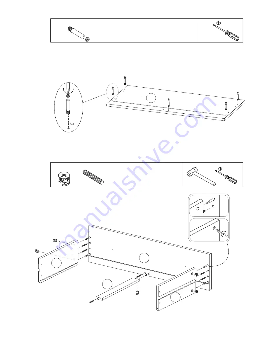 Jysk AULUM Assembly Instructions Manual Download Page 8