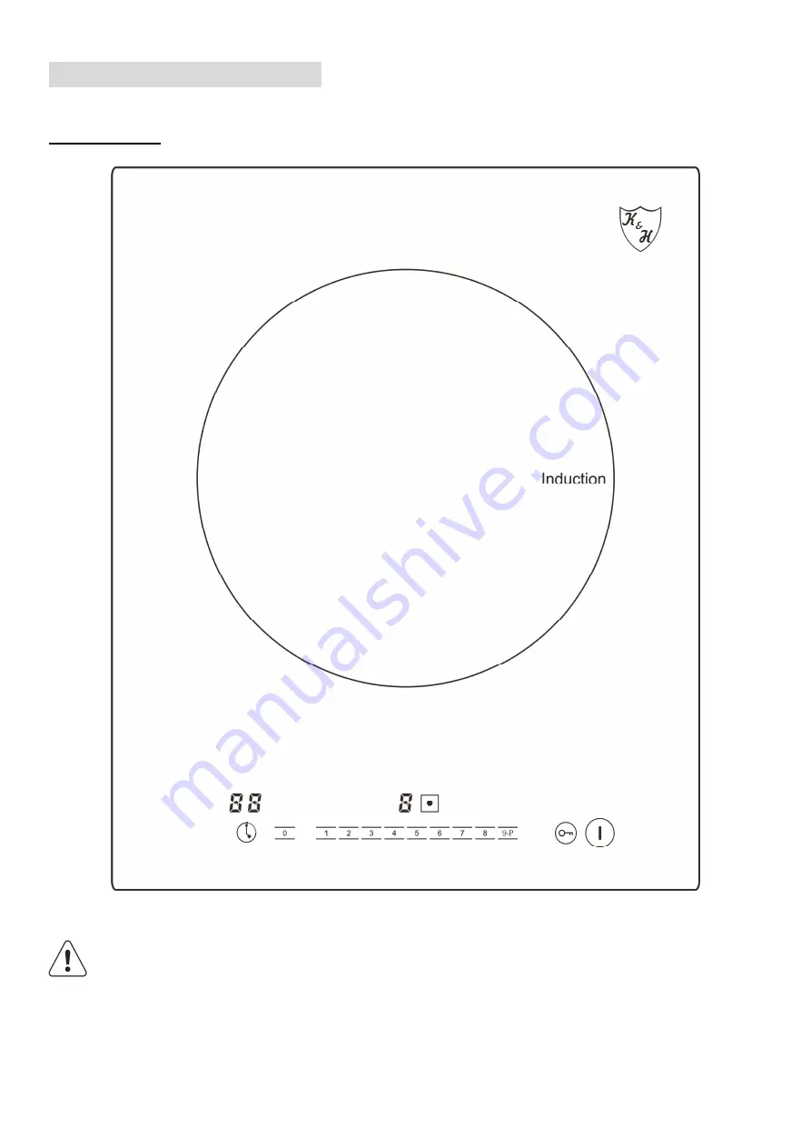 K & H INS-2401X Manual Download Page 5