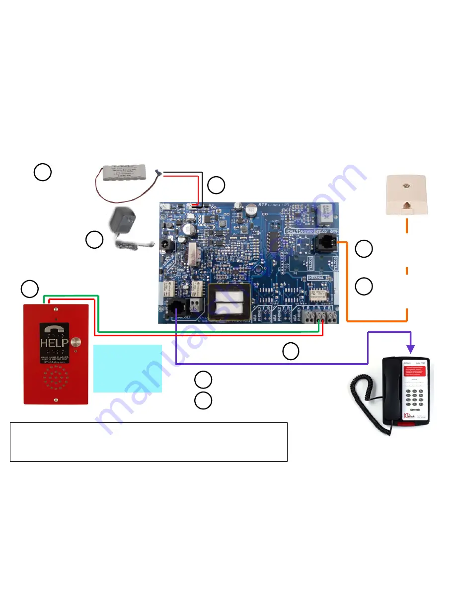 K-Tech SUREcom ET92A Quick Manual And Instructions Download Page 2