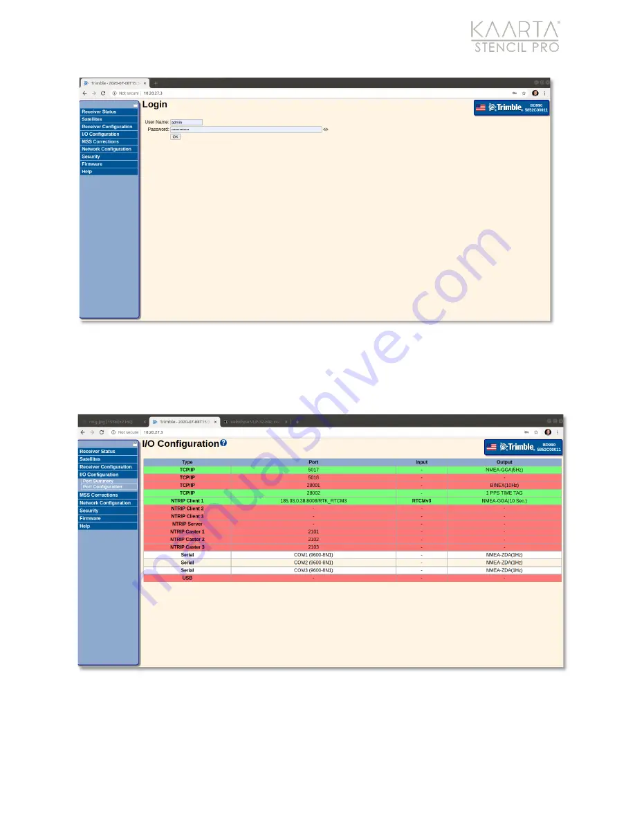 kaarta STENCIL PRO User Manual Download Page 114