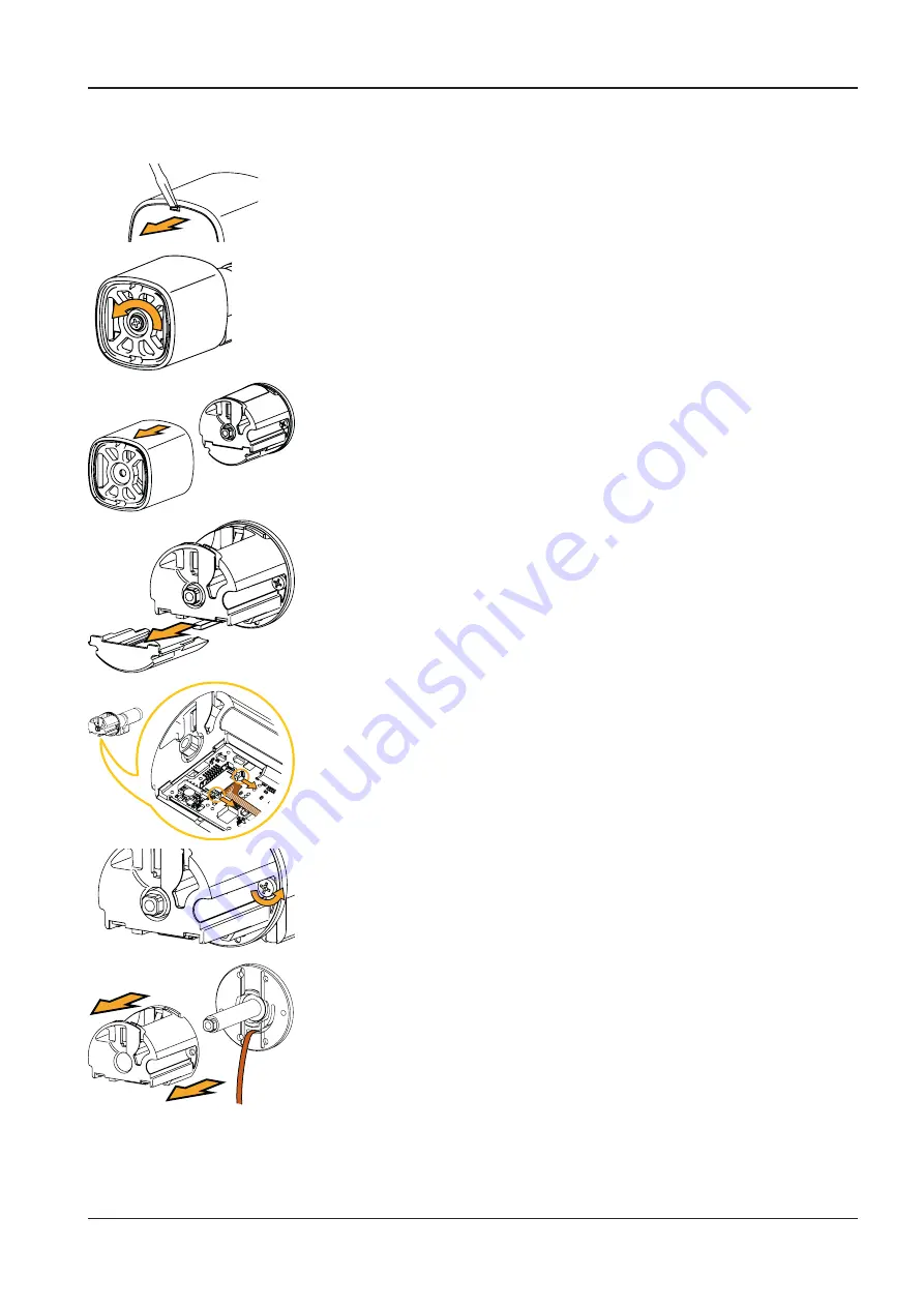 Kaba 1546-K5 Operating Manual Download Page 13