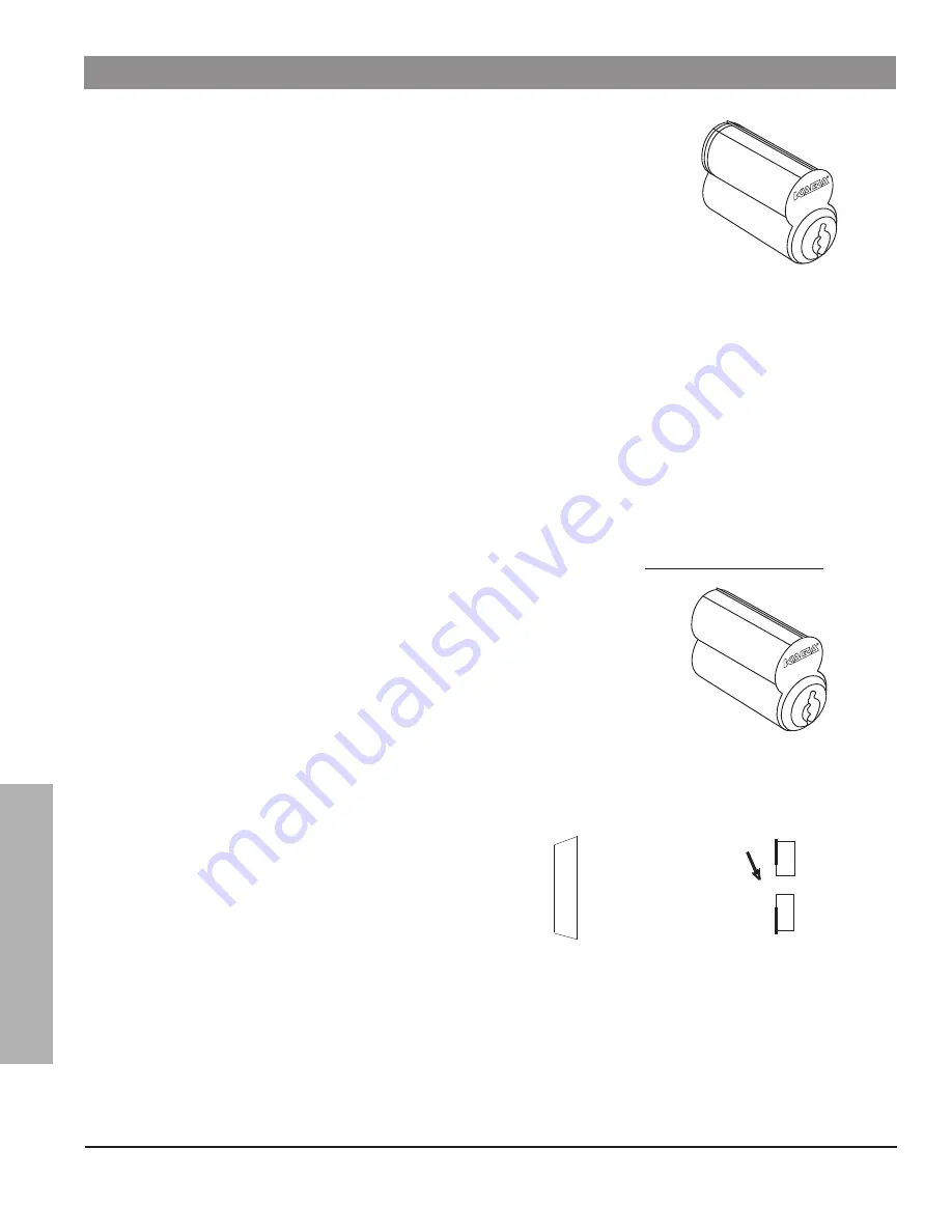 Kaba 5140 Series Technical Manual Download Page 54