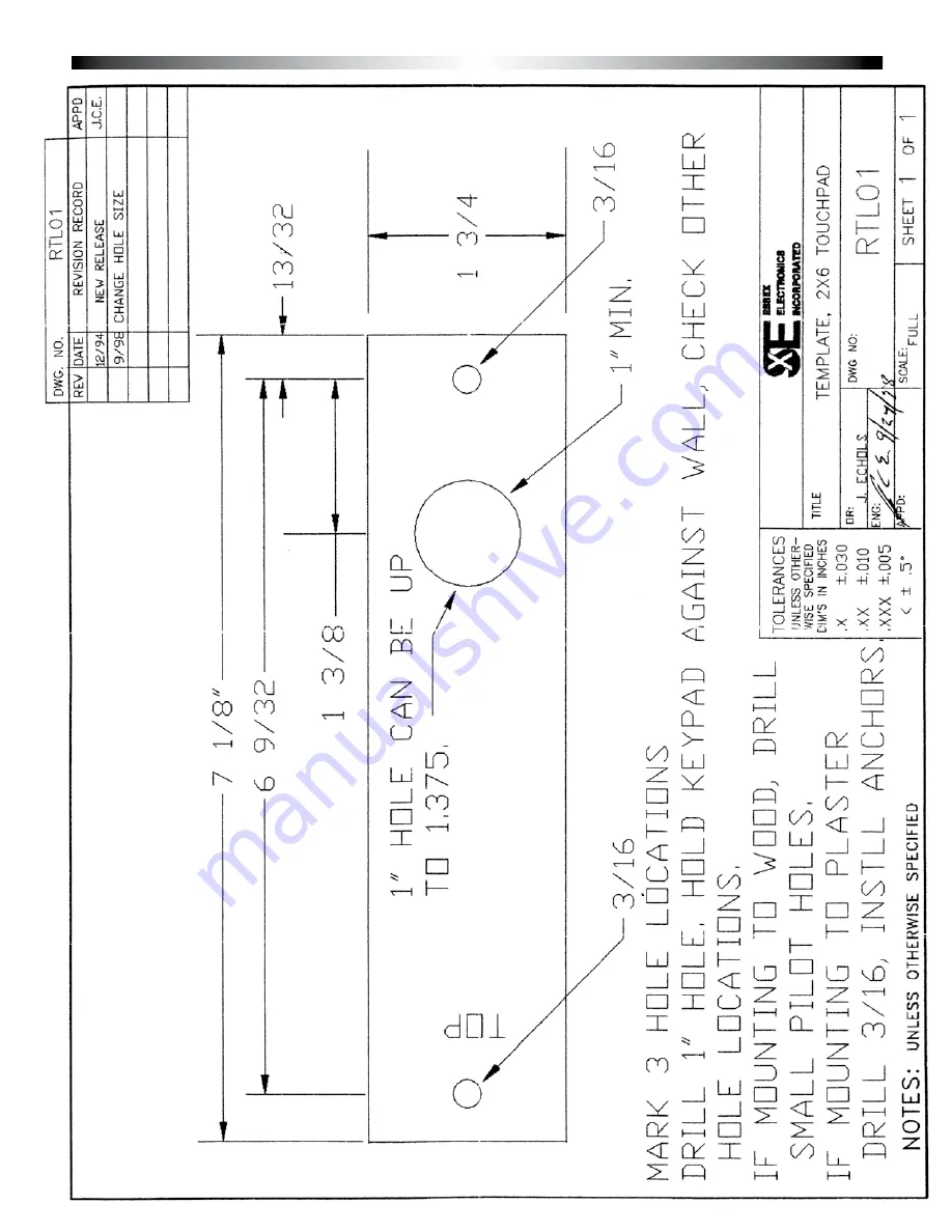 Kaba ILCO RAC 660G XT Скачать руководство пользователя страница 17