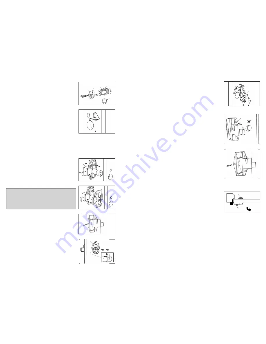 Kaba SIMPLEX 900 Series Installation Instructions Manual Download Page 4