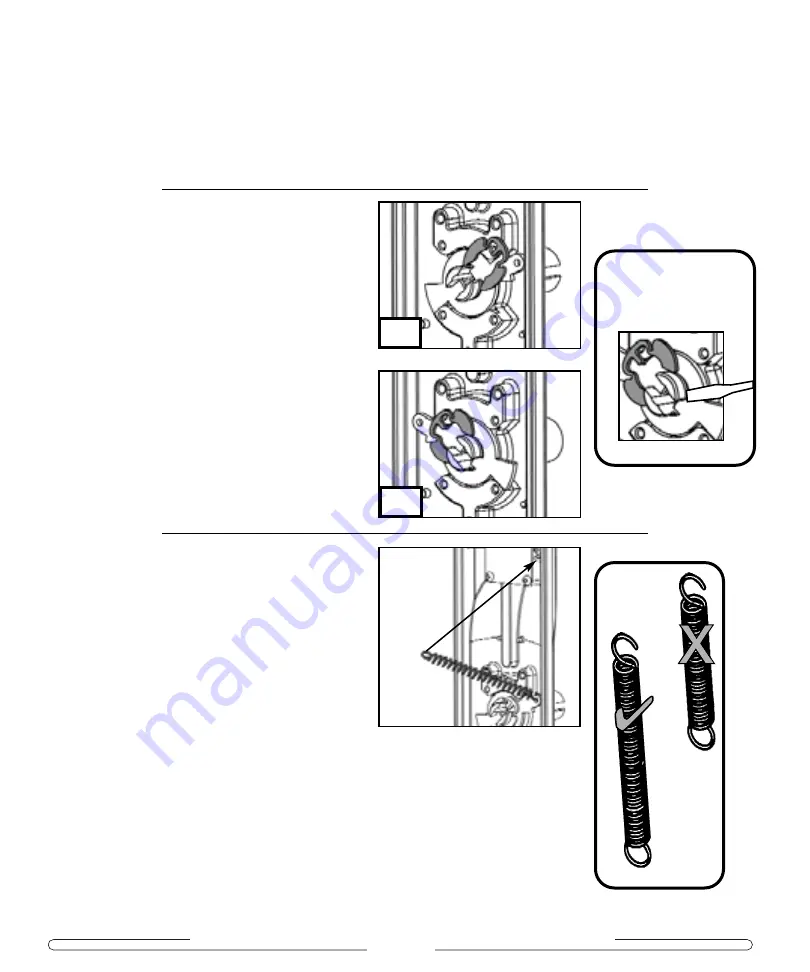 Kaba Solitaire 710-II Series Installation Instructions Manual Download Page 5