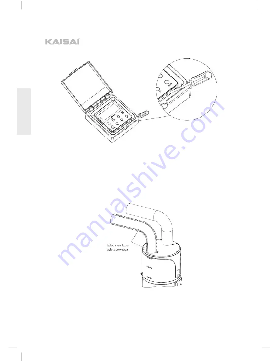 Kaisai KHP-2.4/D270 Installation And Service Manual Download Page 22