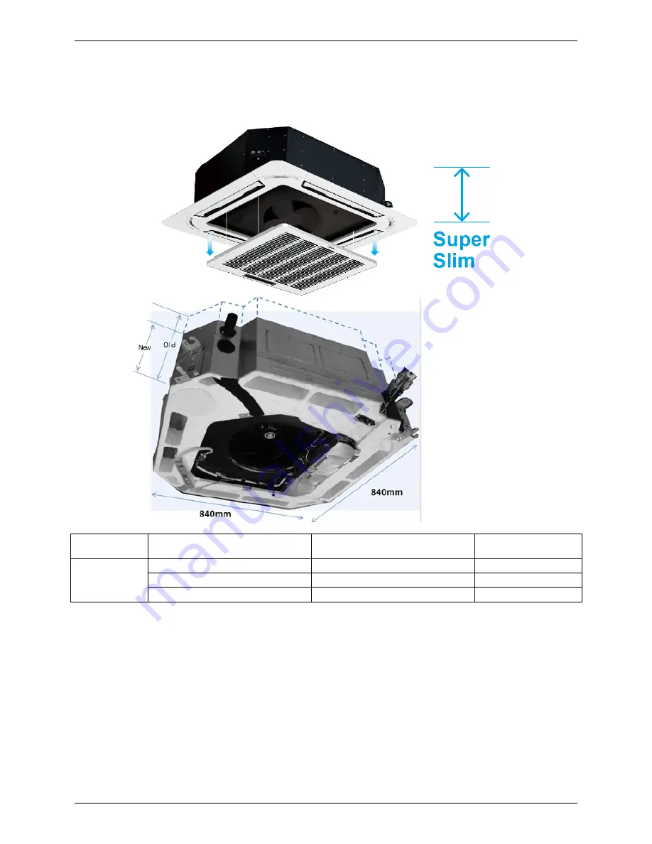 Kaisai SUPER DC INVERTER SERIES Service Manual Download Page 12