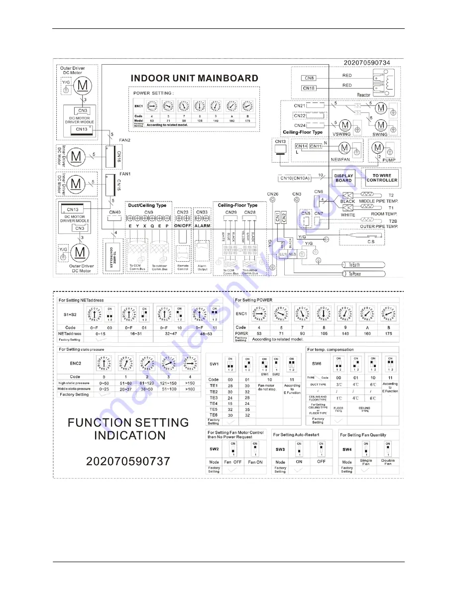 Kaisai SUPER DC INVERTER SERIES Service Manual Download Page 30