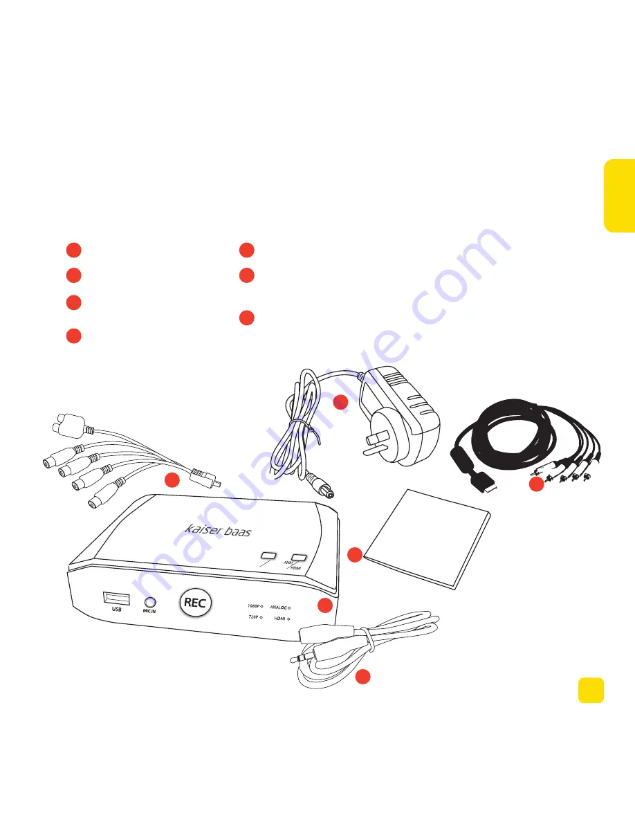 Kaiser Baas KBA03052 User Manual Download Page 5