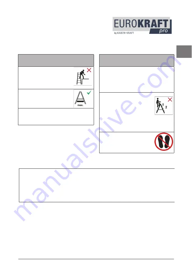 Kaiser+Kraft Eurokraft pro 40703 Manual Download Page 11