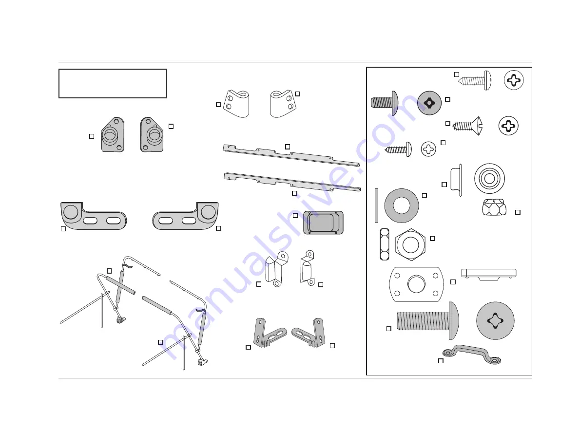 Kaiser Willys Tigertop 51405 Installation Instructions Manual Download Page 2