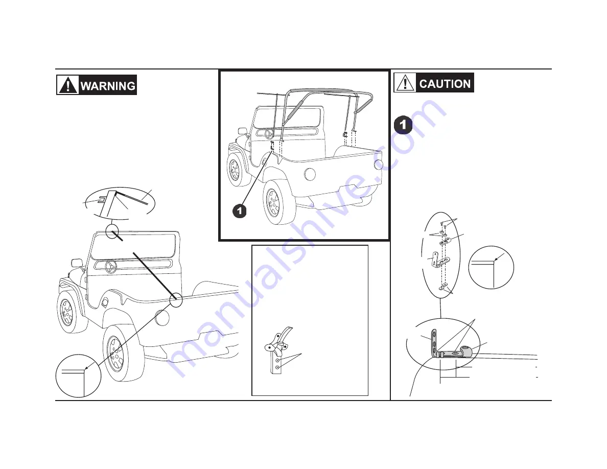 Kaiser Willys Tigertop 51405 Скачать руководство пользователя страница 3