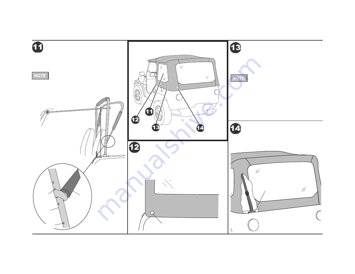 Kaiser Willys Tigertop 51405 Скачать руководство пользователя страница 8