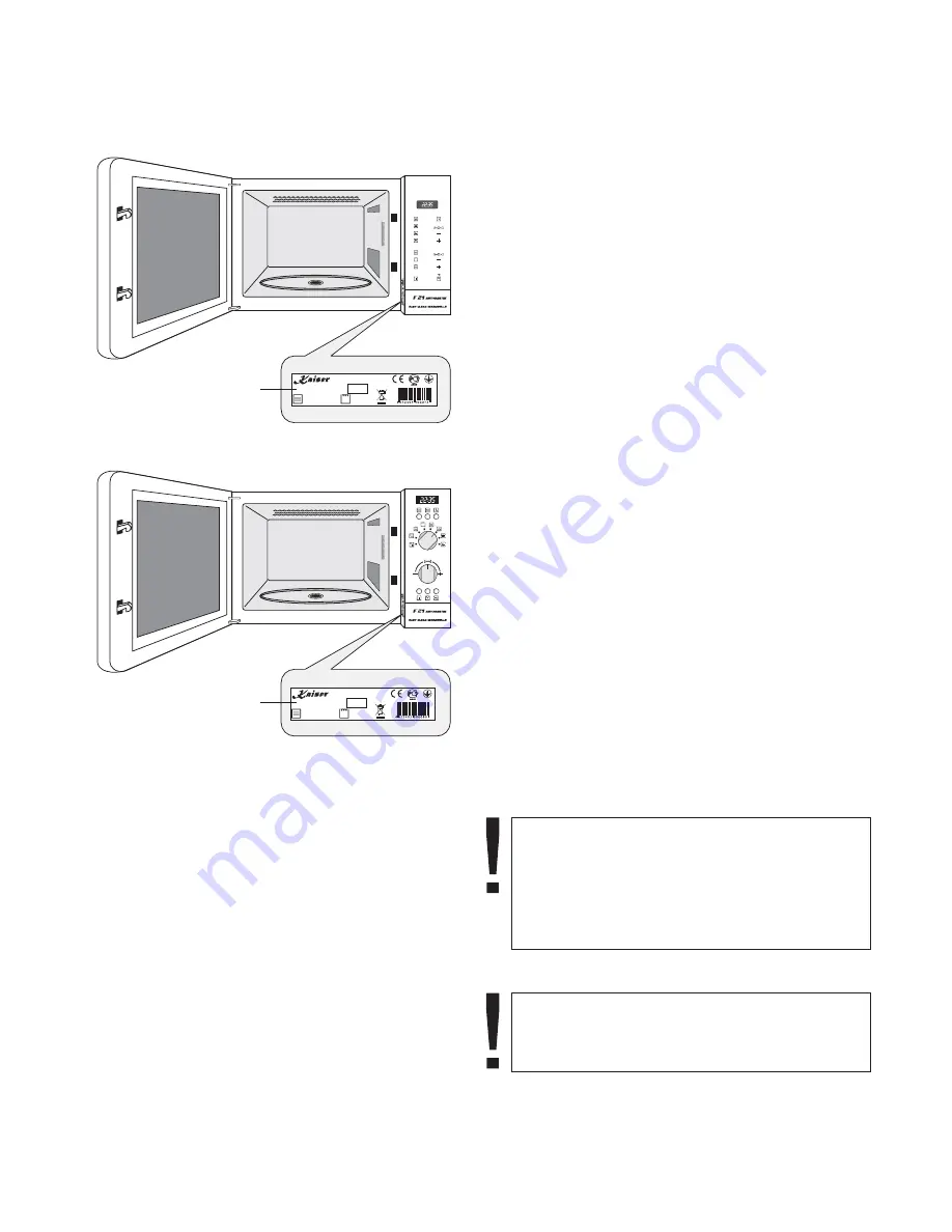 Kaiser EM 200 Series User Manual Download Page 8