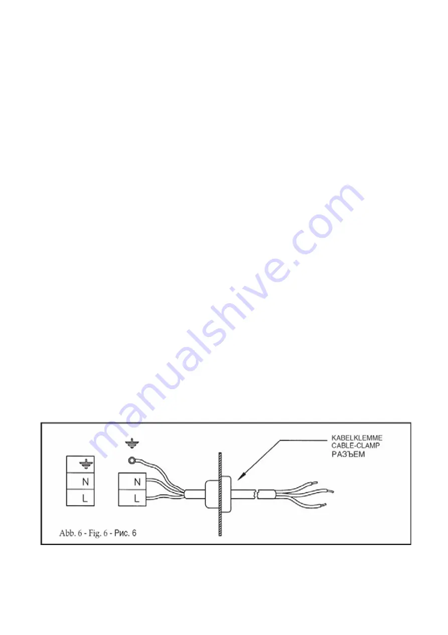 Kaiser Kaiser KCG 6335 Em Turbo Manual Download Page 20