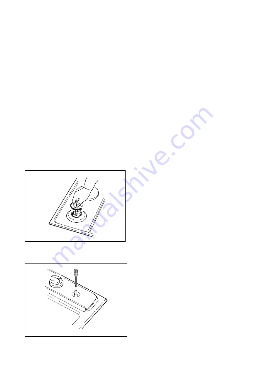 Kaiser Kaiser KCG 6335 Em Turbo Manual Download Page 22