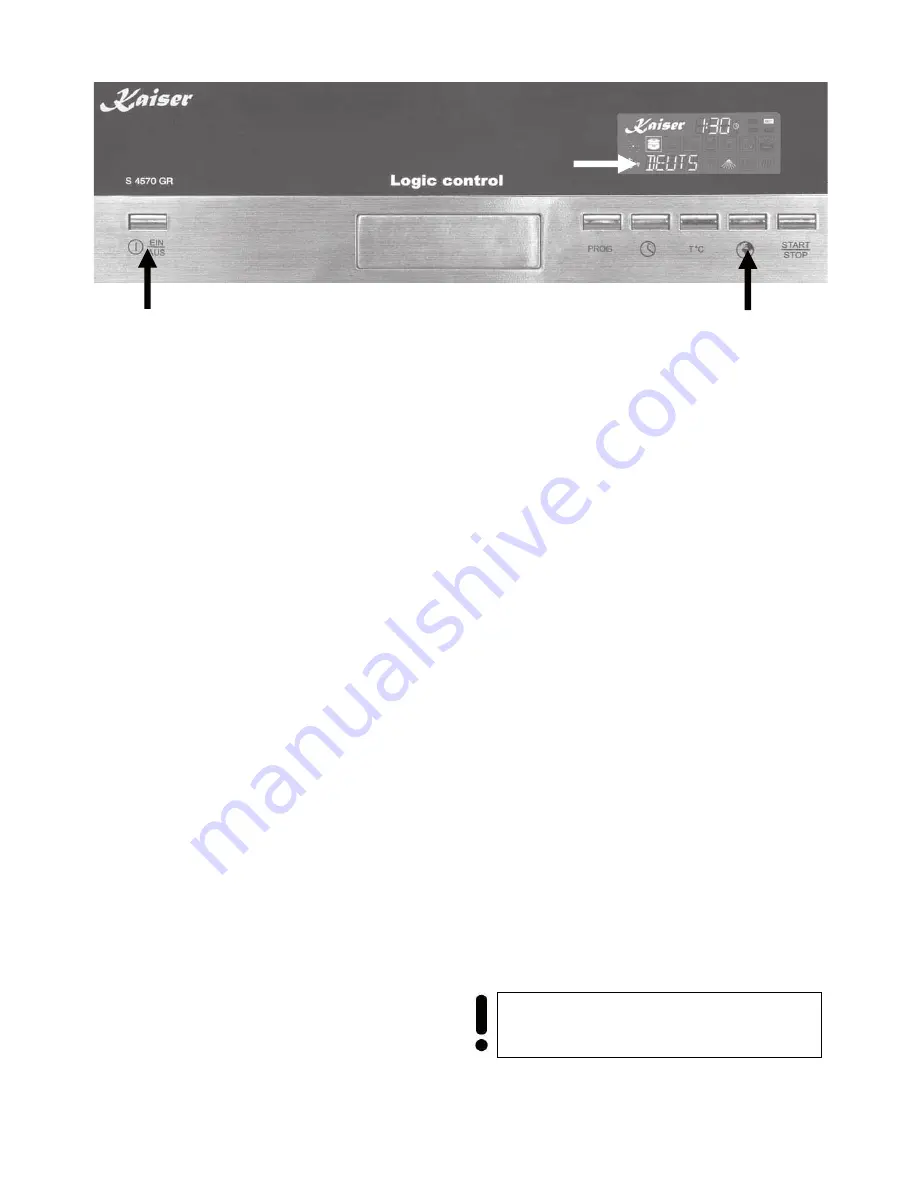 Kaiser S 45 70 XL Series User Manual Download Page 48