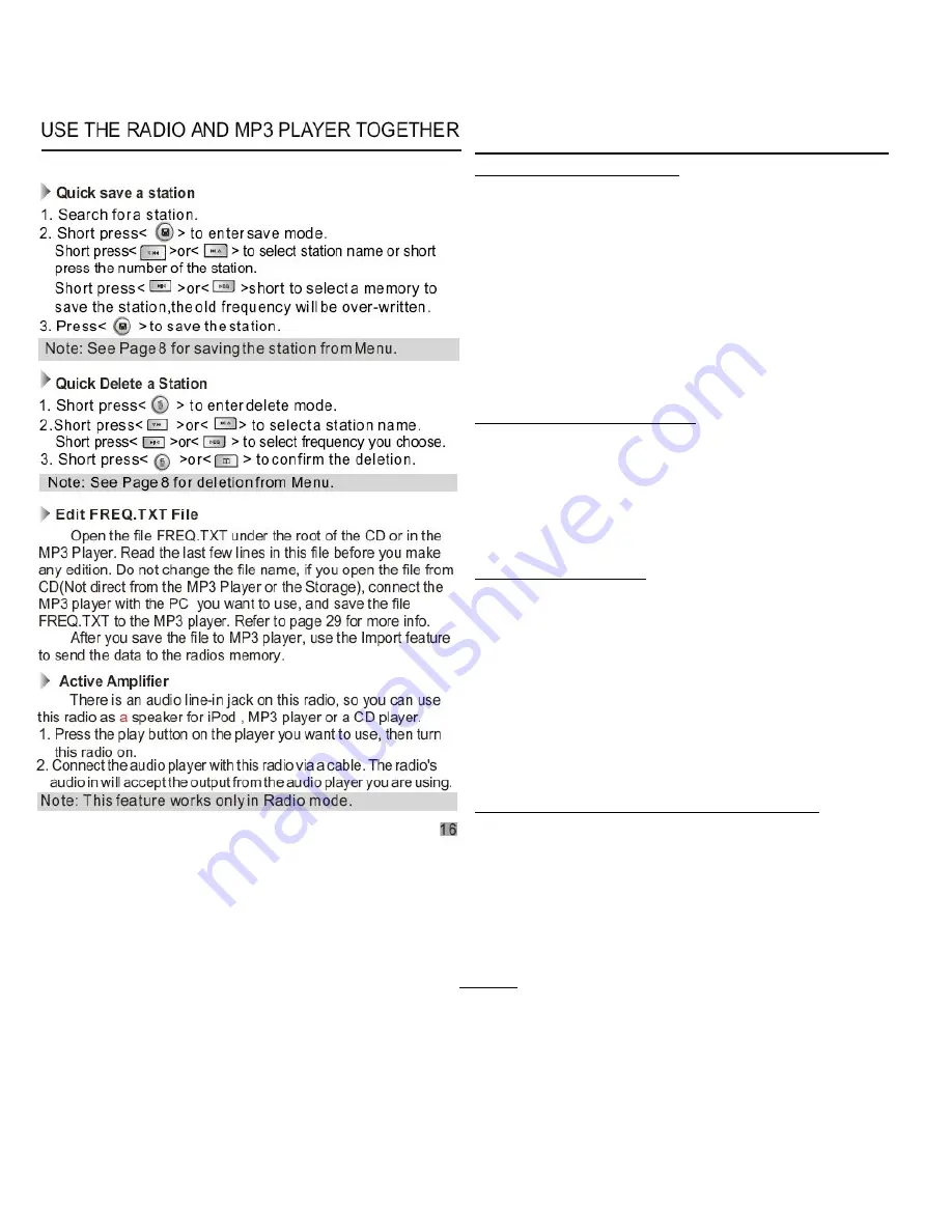 Kaito KA1121 User Manual Download Page 19