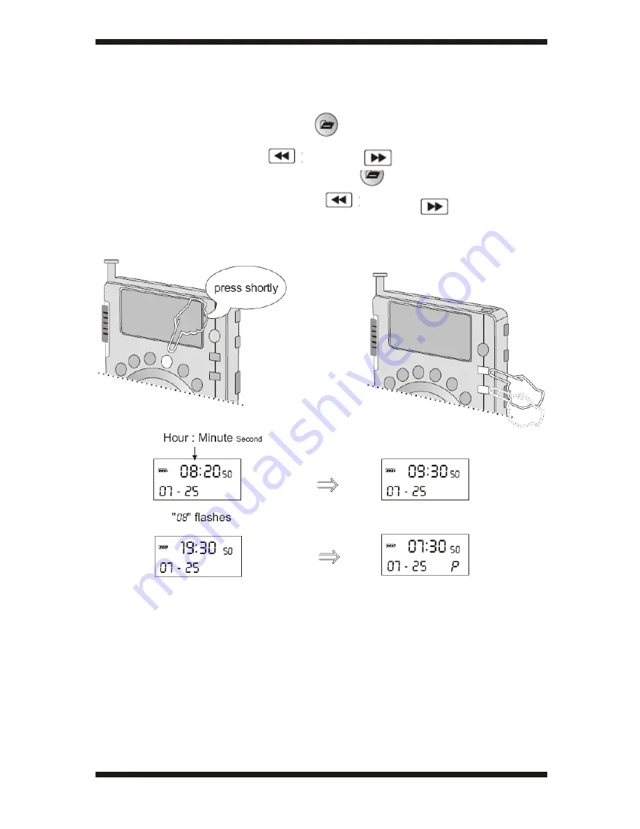 Kaito KA1123 Operation Manual Download Page 20