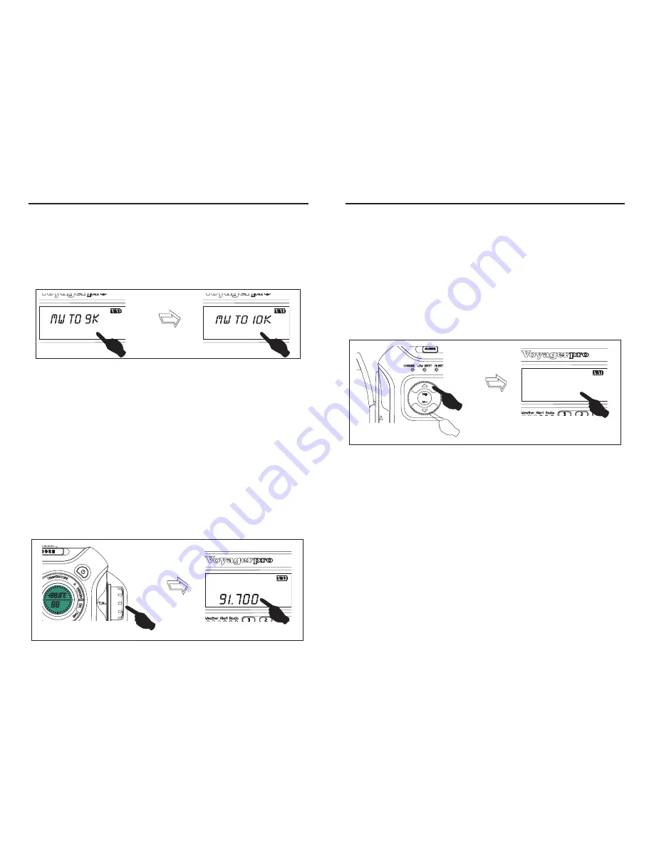 Kaito KA600 Operation Manual Download Page 8