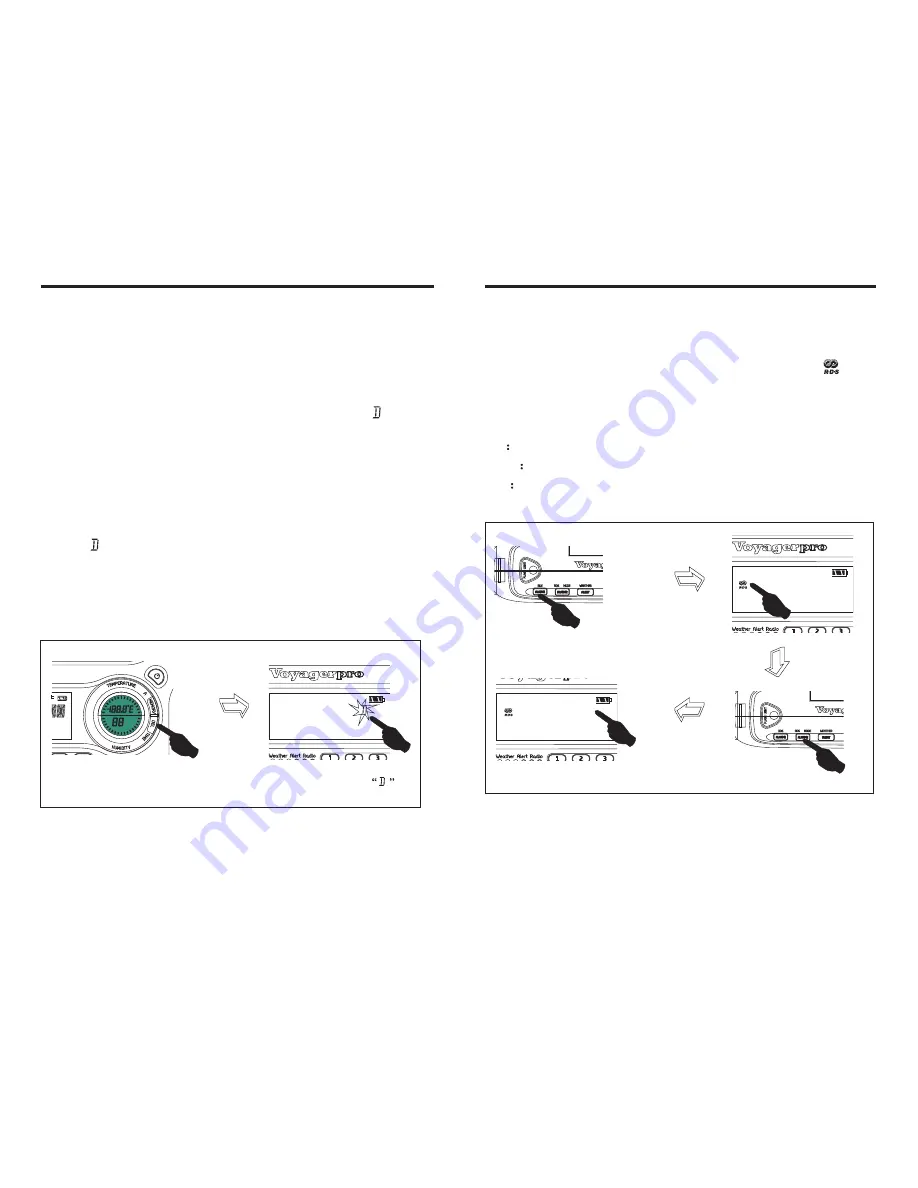 Kaito KA600 Operation Manual Download Page 11