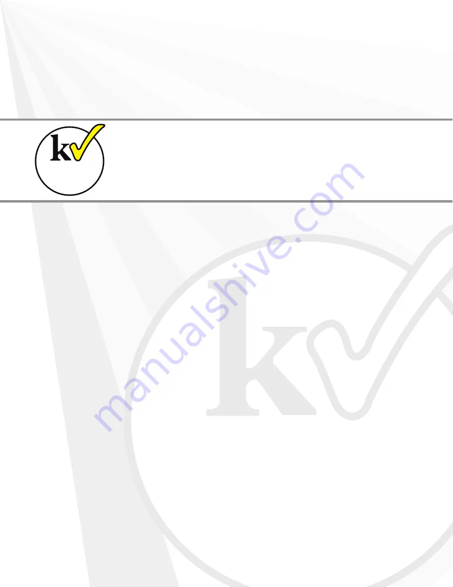 Kaivac 1250 Operator'S & Parts Manual Download Page 1