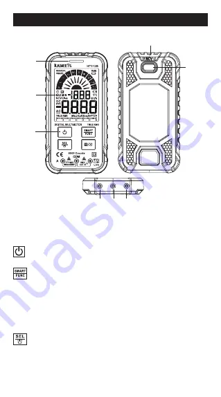 Kaiweets HT112B Скачать руководство пользователя страница 7