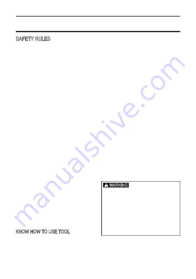 KAKA Industrial 172504 Abbreviated Operation Manual Download Page 2