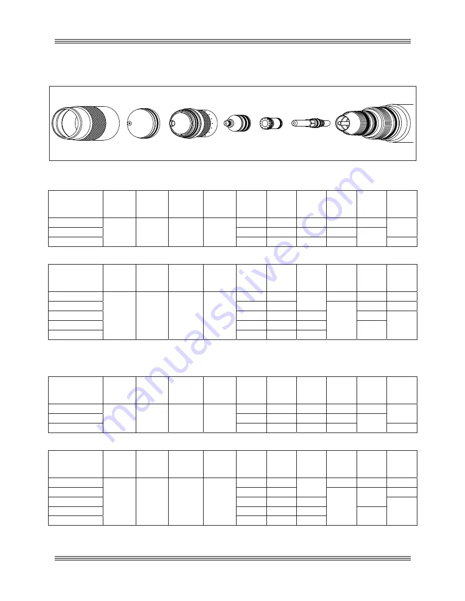 Kaliburn FineLine 200PC Скачать руководство пользователя страница 60