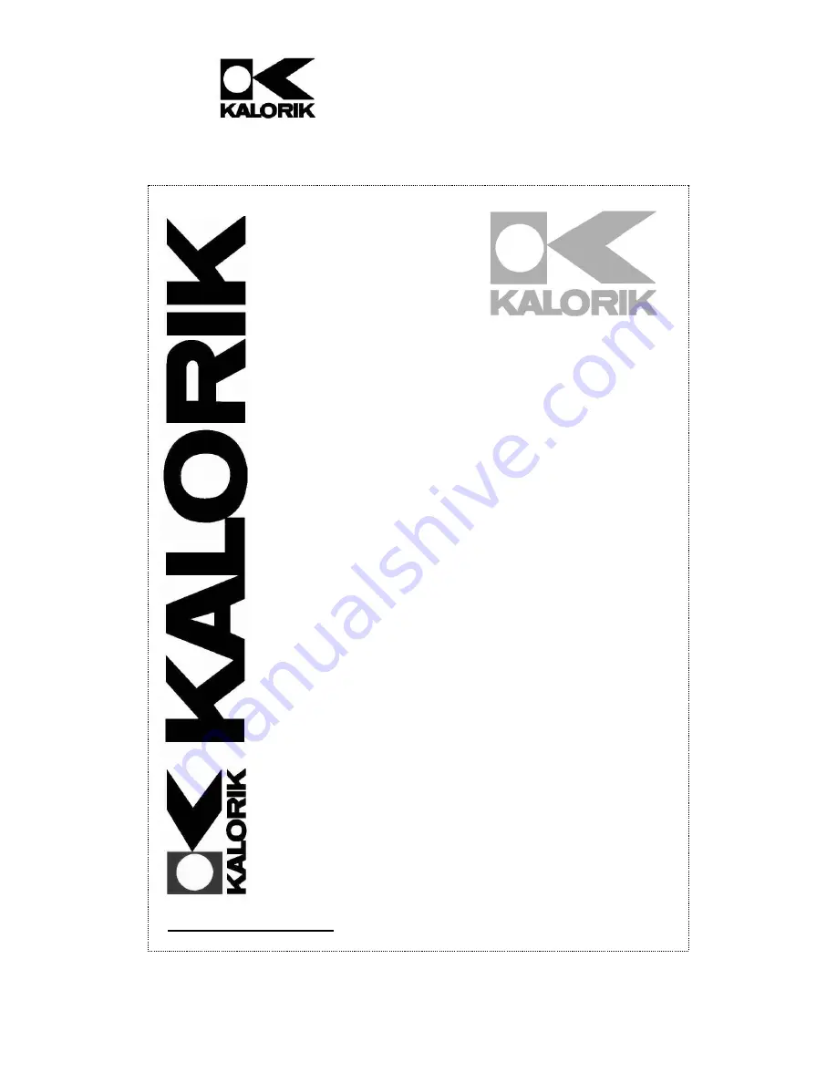 Kalorik USK WCL 32963 Operating Instructions Manual Download Page 1