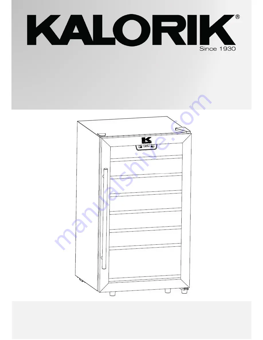 Kalorik WCL 43915 Скачать руководство пользователя страница 1